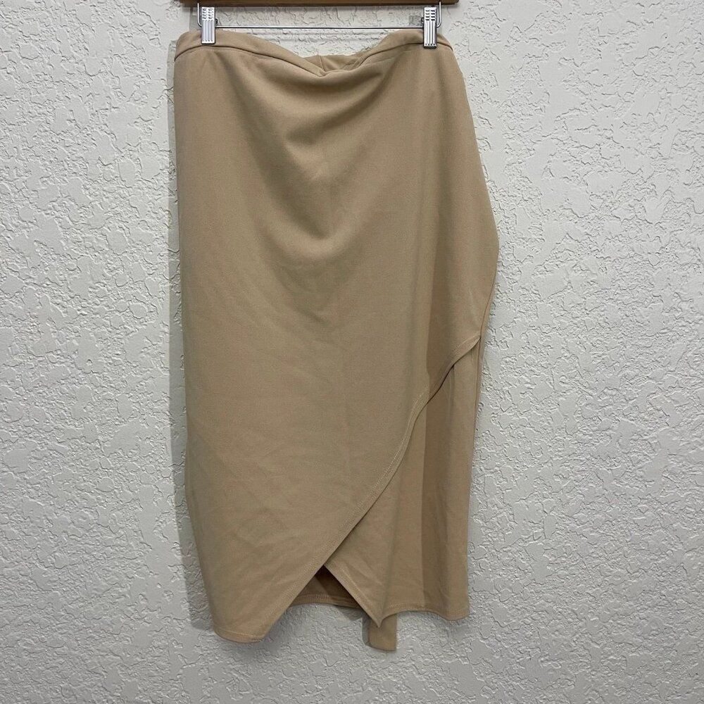 Boohoo Loose Drapy Skirt - Picture 3 of 9